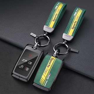 [พร้อมส่ง] เคสกุญแจรถยนต์ โลหะผสมสังกะสี สําหรับ Defender Discovery Range Rover Evoque Sport Velar Vogue