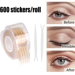 สติกเกอร์ติดเปลือกตา 600 ชิ้น