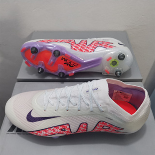 รองเท้าฟุตบอล Air Zoom Mercurial Vapor XV Elite SG กันลื่น ทนต่อการสึกหรอ สําหรับผู้ชาย ไซซ์ 39-45