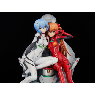 ชุดโมเดลฟิกเกอร์เรซิ่น Ayanami Rei Asuka Cockpit twinmore Object Unpainted Garage