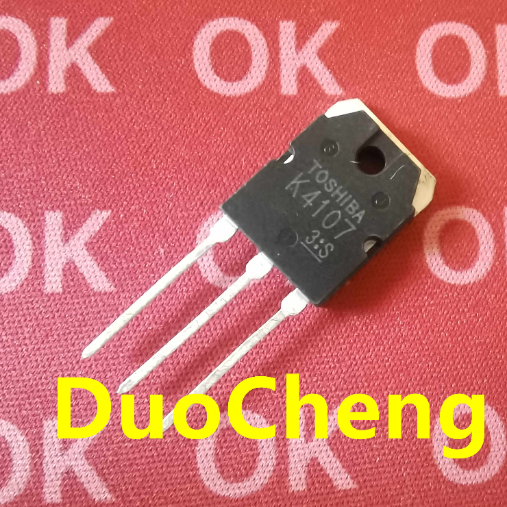 ((10 ชิ้น) K4107 2SK4107 ยี่ห้อใหม่คุณภาพสูงนําเข้าพร้อมสต็อก TO-3P 500V 15A