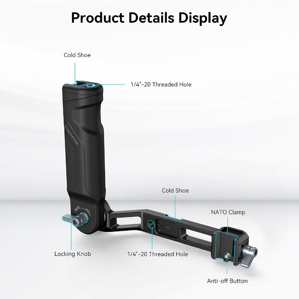 Smallrig Sling Handle สําหรับ DJI RS 4 Mini/DJI RS 3 Mini #4197