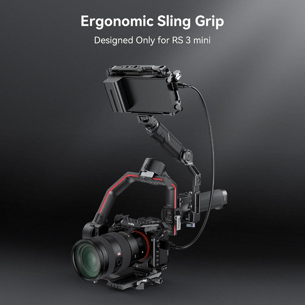 Smallrig Sling Handle สําหรับ DJI RS 4 Mini/DJI RS 3 Mini #4197