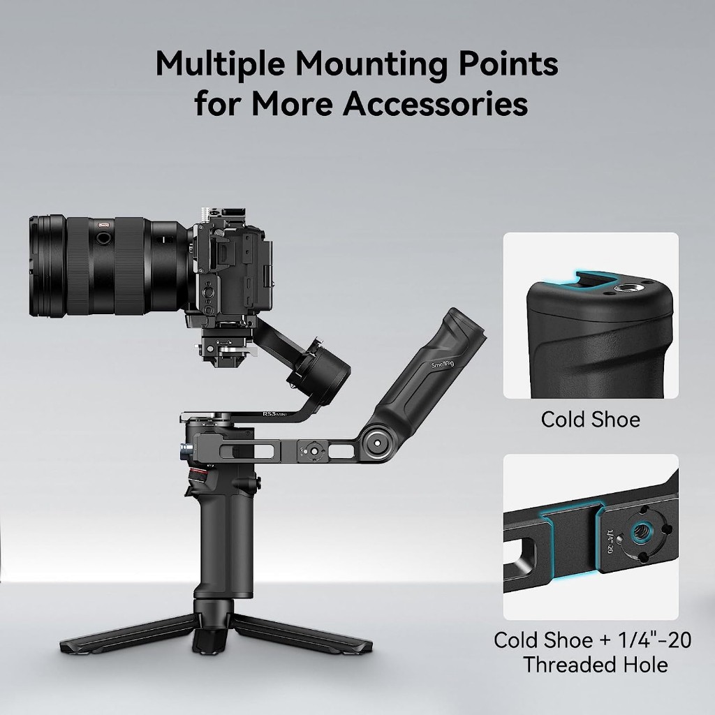 Smallrig Sling Handle สําหรับ DJI RS 4 Mini/DJI RS 3 Mini #4197