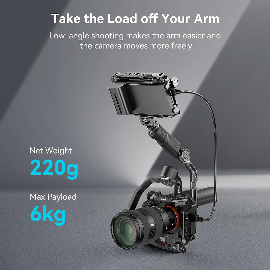 Smallrig Sling Handle สําหรับ DJI RS 4 Mini/DJI RS 3 Mini #4197