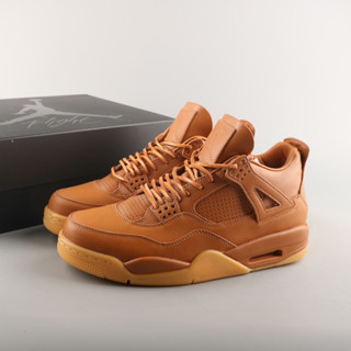 Jordan 4 ขิงข้าวสาลี สไตล์เรโทร 819139-205