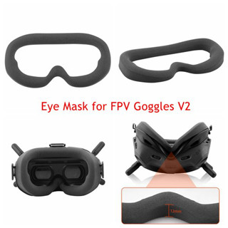 หน้ากากฟองน้ํา แบบเปลี่ยน อุปกรณ์เสริม สําหรับแว่นตา FPV Goggles V2