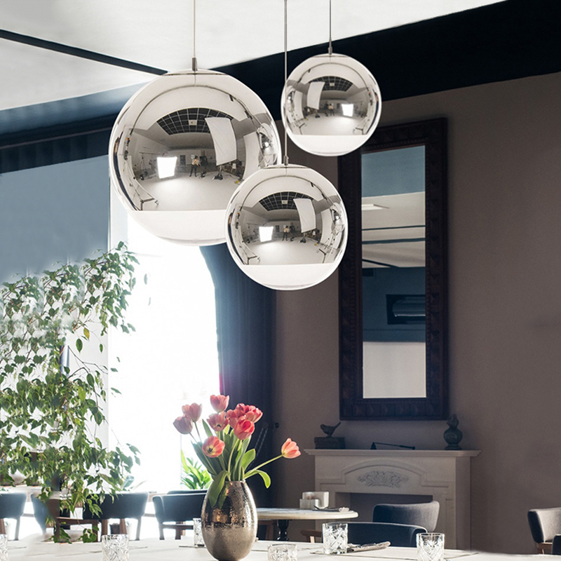 IKEE โมเดิร์น มินิมอล โคมไฟระย้า ไฟติดห้อง Led นอร์ดิก ไฟติดห้องนอน