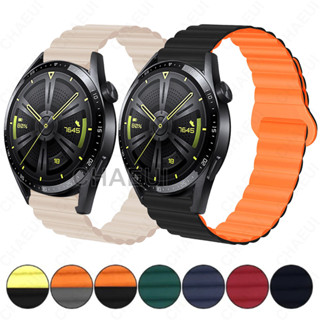 สายนาฬิกาข้อมือซิลิโคน สําหรับ Huawei Watch GT GT2 GT3 Pro 46mm 42mm 43mm GT2e