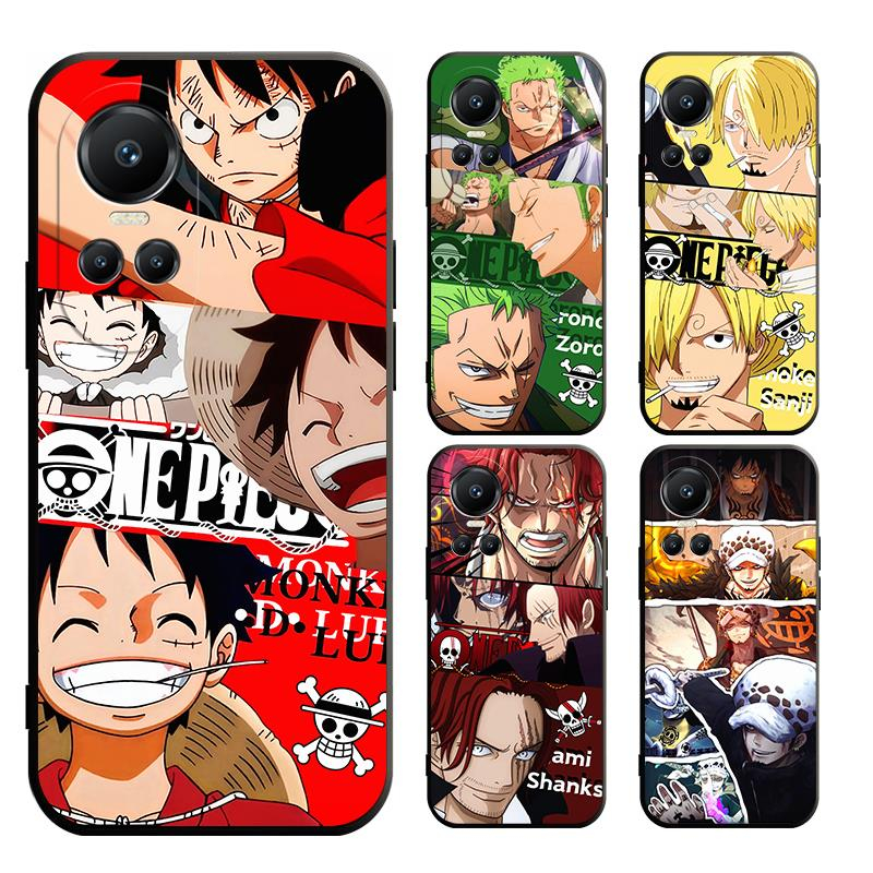 เคส OPPO Reno 12 12F 11F 11 10 8T PRO PLUS 4G 5G โทรศัพท์มือถือแบบนิ่ม ลาย onepiece Shanks สําหรับ