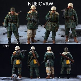 โมเดลฟิกเกอร์ทหารเยอรมัน Viking Division Panzerkorps 1/72 สําหรับตกแต่งบ้าน