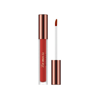 Lameila 0847 Silky Soft Air Matte Lip Glaze 5g, Light Moisturizing, Soft Cotton, Mud Matte Texture, Smooth Delicate, Easy to Apply, Not Easy to Fade, Moisturizing Velvet, Lip Cheeks Dual-Use, Multi-Layered Rosemary Make Super หมอกดูขาว