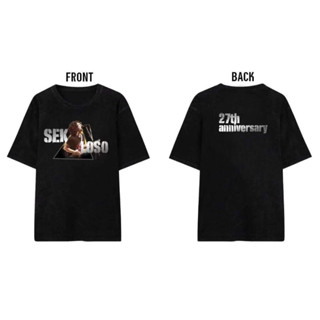 เสื้อยืดวงดนตรี SEK LOSO ครบรอบ 27 ปี  HipHop แนะนำครับ สวยจัด