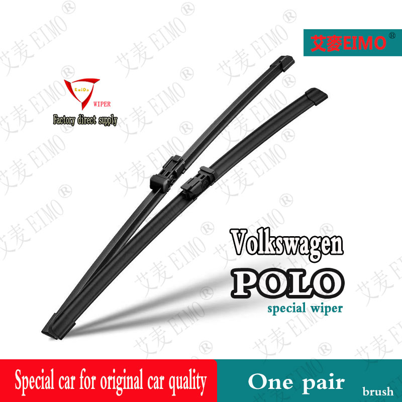 Vw POLO 2001~2022 ที่ปัดน้ําฝนกระดูกอ่อนเฉพาะ POLO ที่ปัดน้ําฝนด้านหลัง