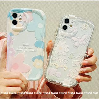 เคสโทรศัพท์มือถือ TPU นิ่ม แบบป้องกัน ลายการ์ตูนดอกไม้ โรแมนติก สําหรับ Samsung A04E A03 A03s A04 A04s A13 A23 A24 A33 A34 A53 A73 A12 A14 A22 A52 A52s A32 A51 A50 A50s A30s