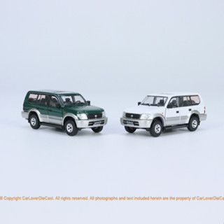 ของเล่นโมเดลรถยนต์ BM 1:64 Toyota Land Cruiser Prado LC95