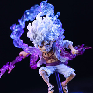 ฟิกเกอร์ PVC อนิเมะ One Piece Luffy Gear 5 Sun God Nika Monkey D. ขนาด 10 ซม. โมเดลฟิกเกอร์ รูปปั้นลูฟี่ ของเล่นสะสม สําหรับเด็ก