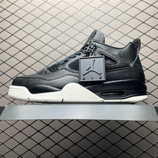 Jordan ยางรัดผมโพนี่ สีดํา สไตล์เรโทร 4 ชิ้น 819139-010