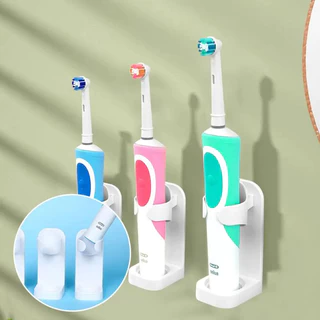 ทั่วไปผู้ถือแปรงสีฟันไฟฟ้าที่ถอดออกได้ติดผนังห้องน้ำเคาน์เตอร์ยืนด้วยสติกเกอร์สำหรับ 90% แปรงสีฟันไฟฟ้า