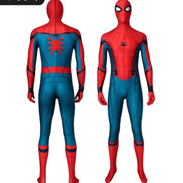 [New product in stock] Spider-man expedition series movie same cosplay adult one-piece tights J19022