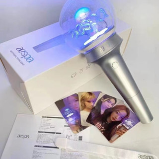 พร้อมส่ง แท่งไฟ AESPA official Light Stick / fanlight + Photo Card