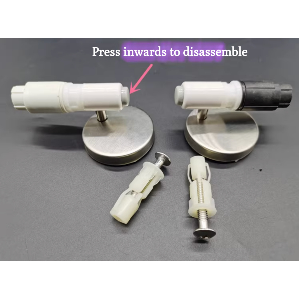 บานพับสกรู DURAVIT อุปกรณ์เสริม สําหรับห้องน้ํา