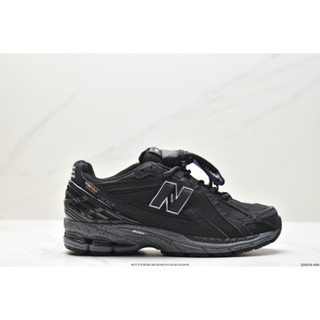 New Balance M1906R รองเท้าวิ่ง ดูดซับแรงกระแทก สีดํา สไตล์เรโทร สําหรับผู้ชาย และผู้หญิง 2023