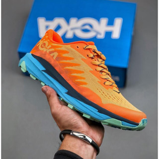 Hoka One One One Torrent3 Cross Country Racing Cross Country รองเท้าวิ่ง ทนทาน น้ําหนักเบา กันลื่น สําหรับเล่นกีฬา วิ่ง 3