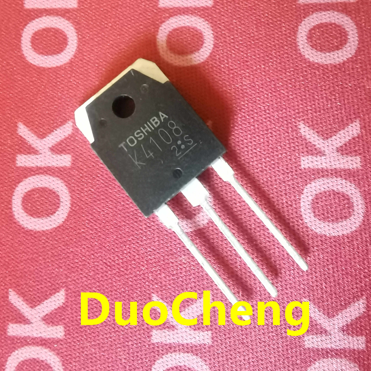 ((5 ชิ้น) K4108 2SK4108 สต็อกพร้อมคุณภาพสูงใหม่เอี่ยม TO-3P 500V 20A