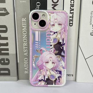 Honkai: Star Rail Fuxuan เคสโทรศัพท์มือถือ ลาย  สําหรับ IPhone 14 13 12 11 pro promax x xs xsmax xr 7 8 plus