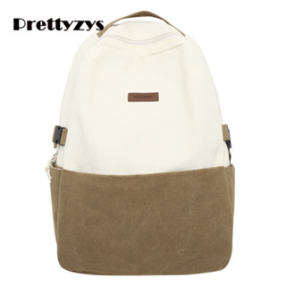 Backpack Prettyzys 2023 Korean Student Bag Large capacity Cute School 14 inch For Teenage Girl