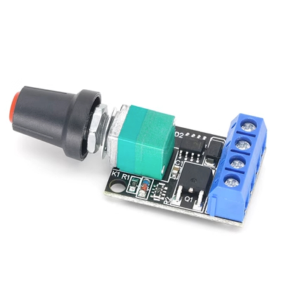 Pwm โมดูลสวิตช์ควบคุมความเร็วมอเตอร์ DC 5V-16V12V 10A ไฟ LED หรี่แสงได้