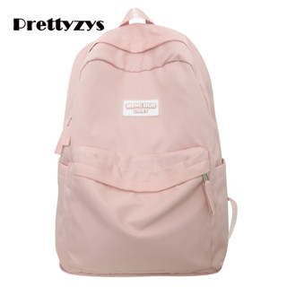 Backpack Prettyzys 2023 Korean Student Bag Large capacity Cute School 14 inch For Teenage Girl