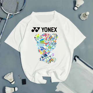 Yonex เสื้อกีฬาแบดมินตัน ระบายอากาศ ดูดซับเหงื่อ แห้งเร็ว เหมาะกับฤดูร้อน สําหรับผู้ชาย และผู้หญิง 2023