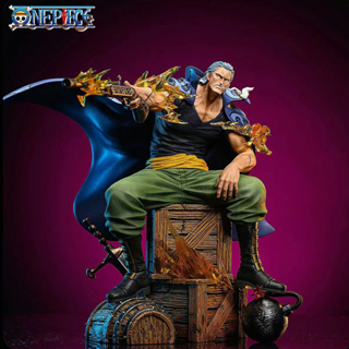 โมเดลฟิกเกอร์ PVC รูปอนิเมะ One Piece Benn Beckman Deputy Captain of The Red-haired Pirate Regiment ขนาด 24 ซม. ของขวัญ ของเล่นสะสม สําหรับเด็ก