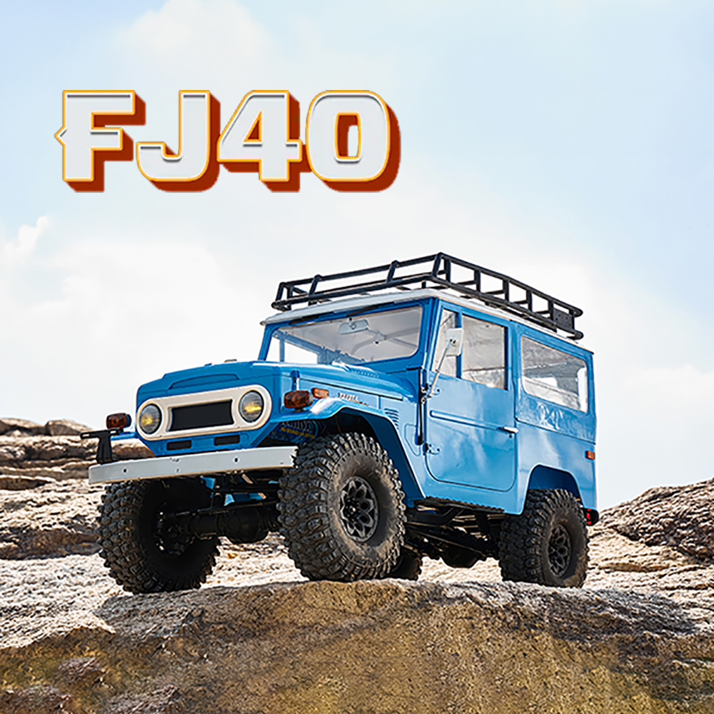 Fms FJ40 1/10 โมเดลรถไต่หินบังคับวิทยุไฟฟ้า ควบคุมระยะไกล ของเล่นสําหรับเด็ก และผู้ใหญ่