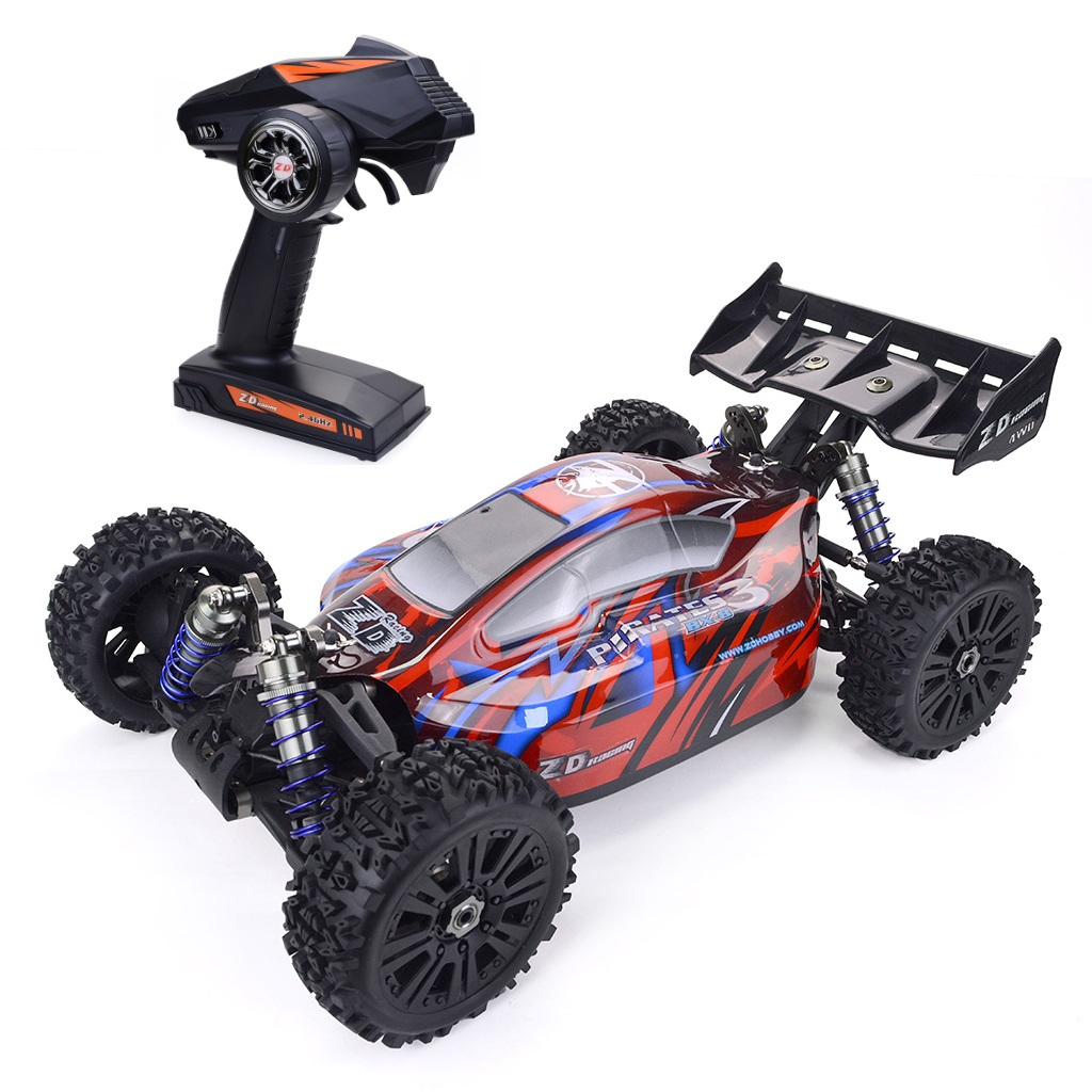 โมเดลรถแข่งไฟฟ้า ZD Racing 9020 V3 Pirates3 BX-8E 1/8 4WD 90 กม./ชม. ความเร็วสูง ของเล่นสําหรับเด็ก
