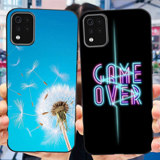 เคสซิลิโคนนิ่ม ลายการ์ตูน สีดํา สําหรับ LG K52 K42 LG k 42 k 52 LMK420