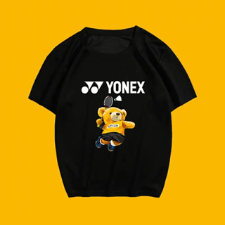 เสื้อกีฬาวอลเลย์บอล Yonex ดูดซับเหงื่อ แห้งเร็ว ใส่สบาย ระบายอากาศ เหมาะกับฤดูร้อน สําหรับผู้ชาย และผู้หญิง 2023