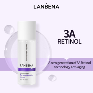 โทนเนอร์บํารุงผิวหน้า LANBENA Retinol ช่วยให้ความชุ่มชื้น ขนาด 100 มล.