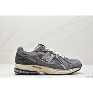 New Balance M1906D รองเท้าวิ่ง ดูดซับแรงกระแทก สไตล์เรโทร สีเทาเข้ม สําหรับผู้ชาย และผู้หญิง 2023