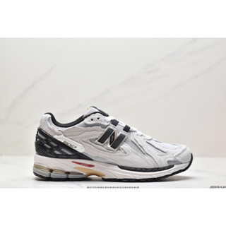 New Balance M1906D รองเท้าวิ่ง ดูดซับแรงกระแทก สไตล์เรโทร สีเทา สีดํา สําหรับผู้ชาย และผู้หญิง 2023