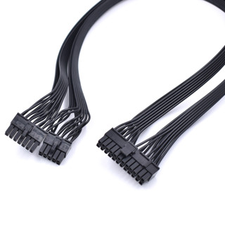 เมนบอร์ดสายเคเบิลพาวเวอร์ 14 Pin+10 Pin เป็น ATX 24 Pin PSU สําหรับ Corsair HX750i HX850i HX1000i HX1200i