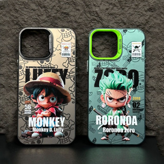 เคส OPPO A98 A78 5G เคส OPPO Reno 8T 8Z 7Z 5G เคส Luffy Zoro เคสโทรศัพท์ เคสโทรศัพท์มือถือแบบใส ผิวด้าน กันกระแทก กันรอยเลนส์กล้อง ลายลูฟี่โซโร พร้อมตัวป้องกันเลนส์กล้อง สําหรับ