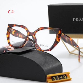 ใหม่ Prada 3540 แว่นตากันแดด กรอบขนาดใหญ่ คุณภาพสูง สําหรับผู้ชาย และผู้หญิง