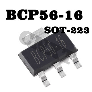 10 ชิ้น/ล็อตเดิม BCP51-16 BCP52 BCP53 BCP54 BCP55 BCP56-16 SOT223 80V ทรานซิสเตอร์