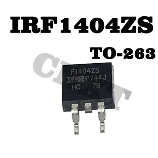 5 ชิ้น/ล็อต Irf1404zs F1404ZS  IRF1404ZS F1404ZS IRF1404 ใหม่ TO-263 40V 75A