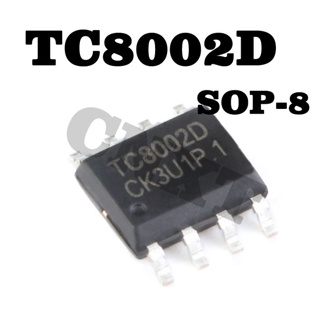 10 ชิ้น/ล็อต ต้นฉบับใหม่ TC8002D TC8002 SOP-8 3W เครื่องขยายเสียงสากล IC เข้ากันได้ LM4871