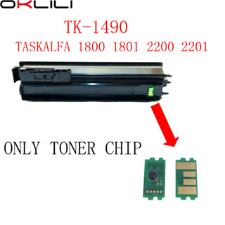 ชิปโทนเนอร์ Tk4109 1800 1801 2200 2201 Tk4109 สําหรับ Kyocera Taskalfa