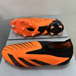 Predator ACCURACY+ FG boots รองเท้าฟุตบอล กันลื่น ทนต่อการเสียดสี สําหรับผู้ชาย ไซซ์ 39-45